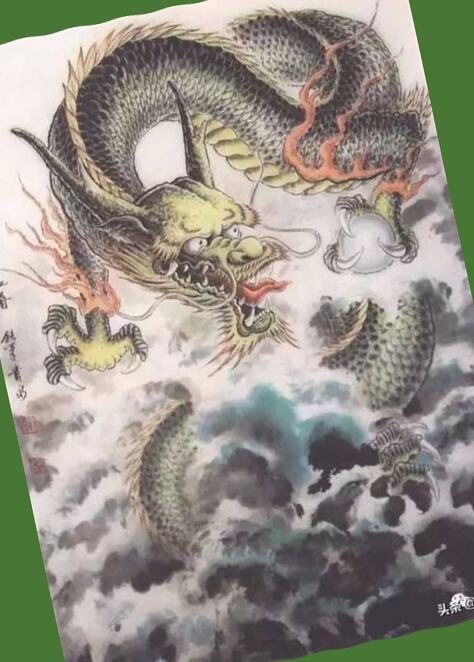 龍筆畫