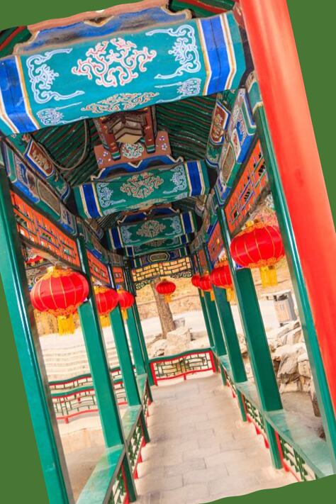 穿堂意思
